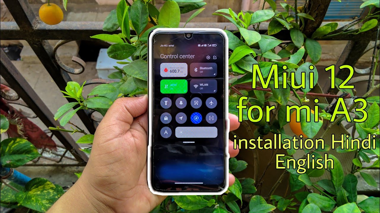 MIUI 12 FOR MI A3 BEST LOOK 🔥, full installation guide easy steps in English Hindi