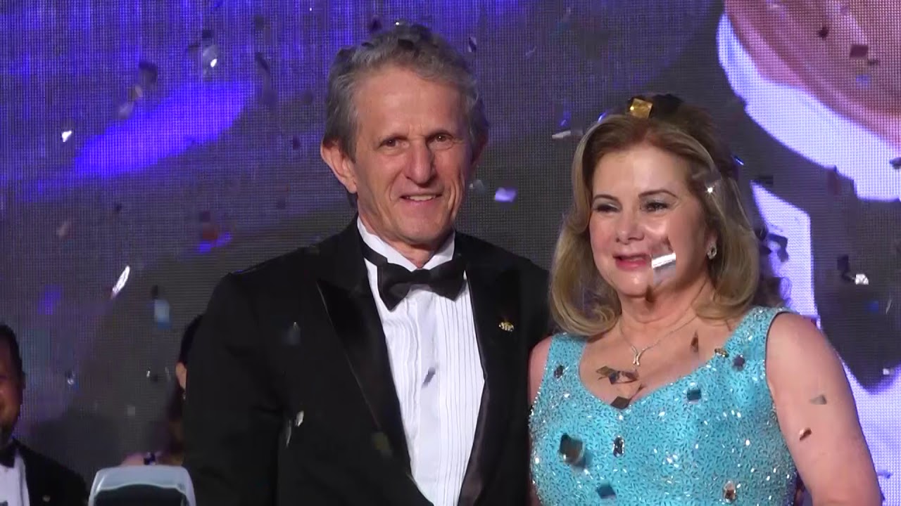 Reconhecimento Triplos Diamantes Fundadores 20FAA Fábio e Sheyla