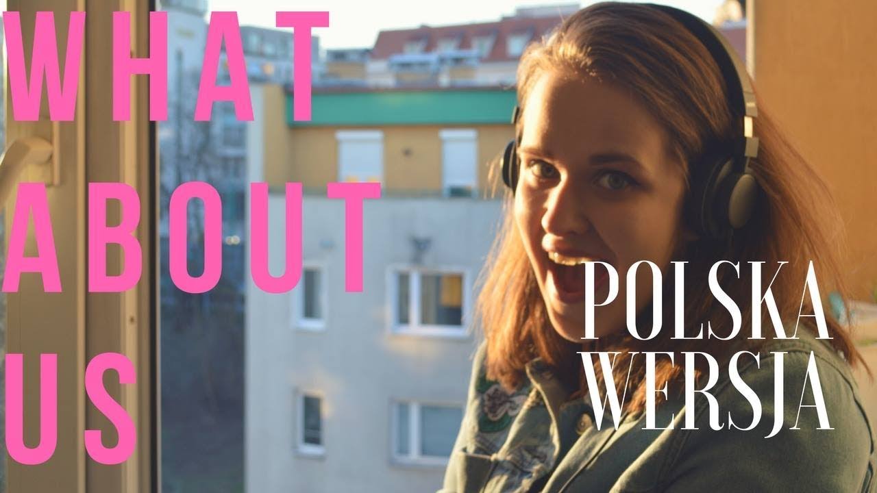 What About Us - P!NK | POLSKA WERSJA | COVER Sandra Rugała