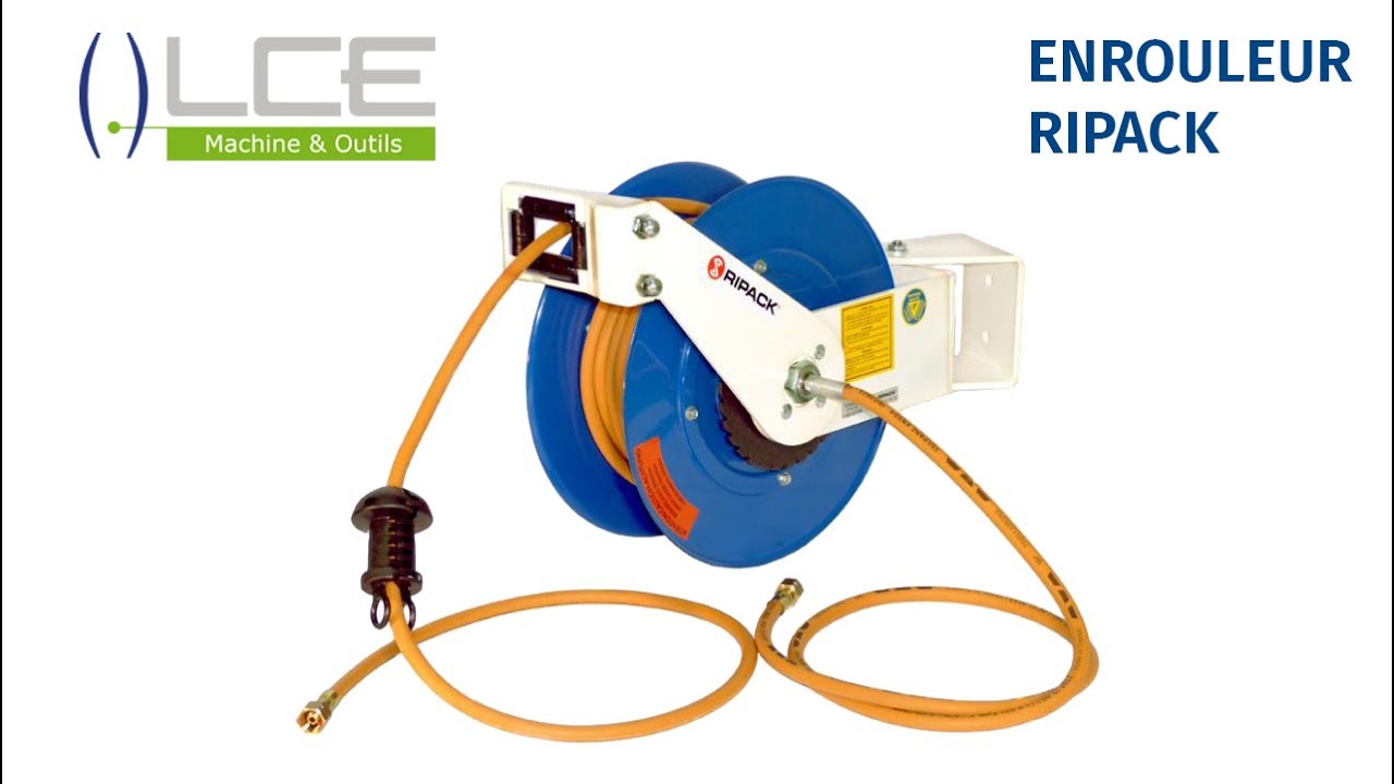 Enrouleur Ripack - LCEmballage
