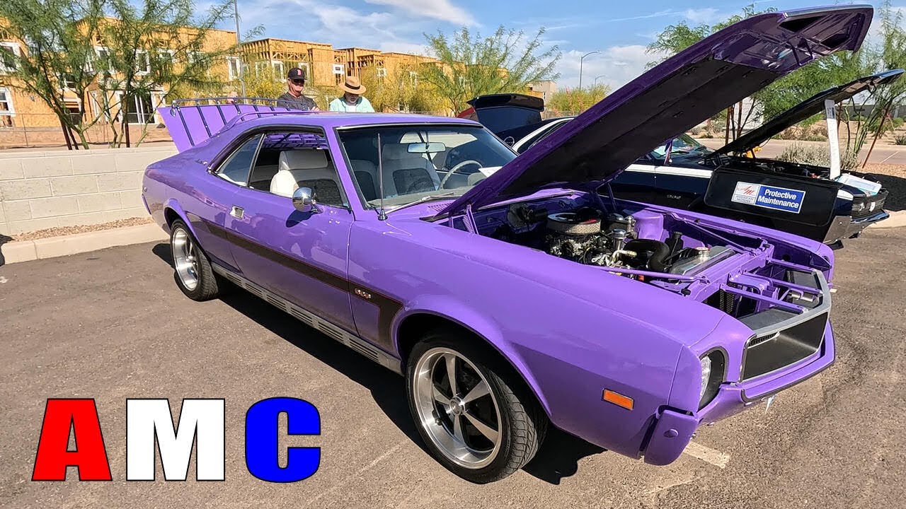 AMC Car Show 2025