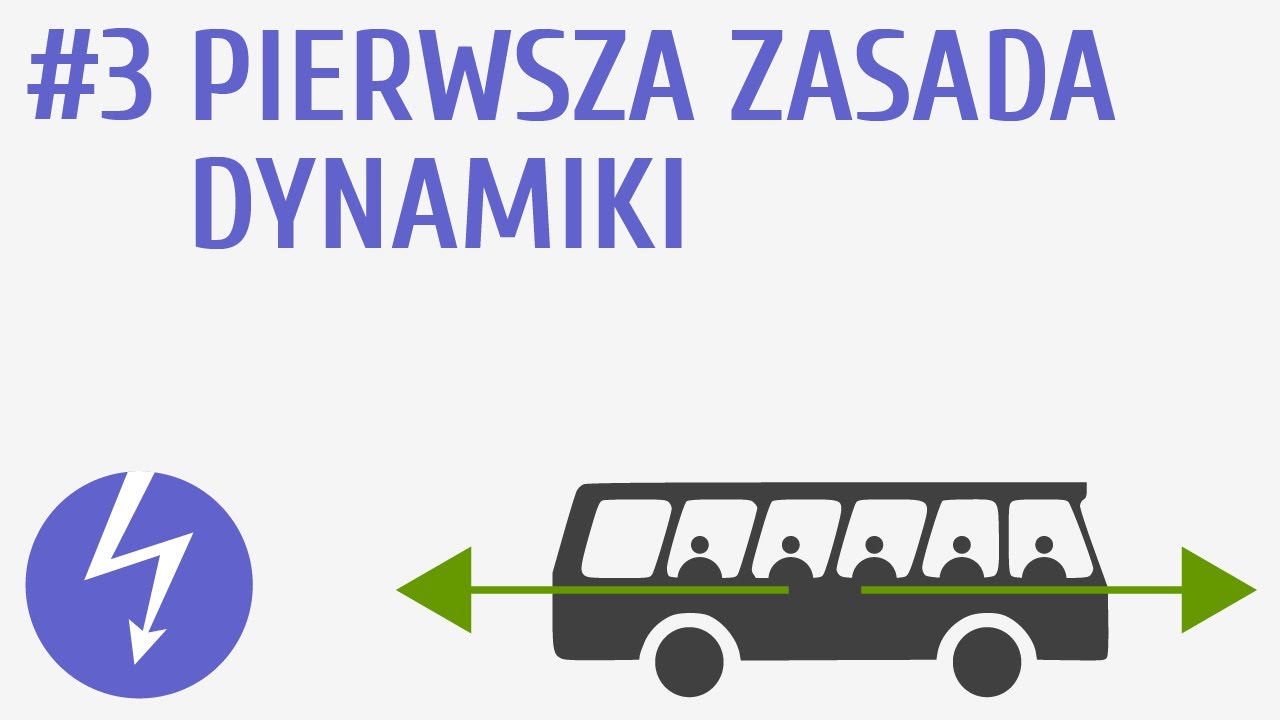 Pierwsza zasada dynamiki #3 [ Dynamika ]