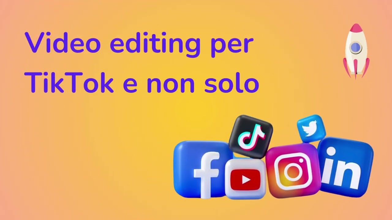 Video editing per tiktok