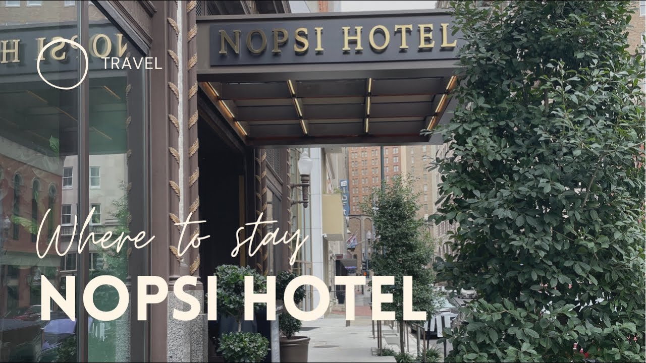 NOPSI hotel New Orleans, LA