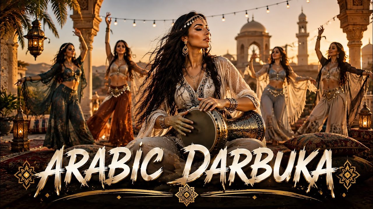 🔥Arabic darbuka | deep house 🎼