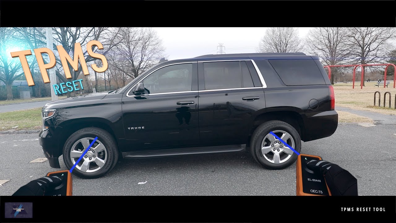 Инструмент для сброса TPMS — GM TAHOE | SUBURBAN | CHEVY | БОЛЬШЕ