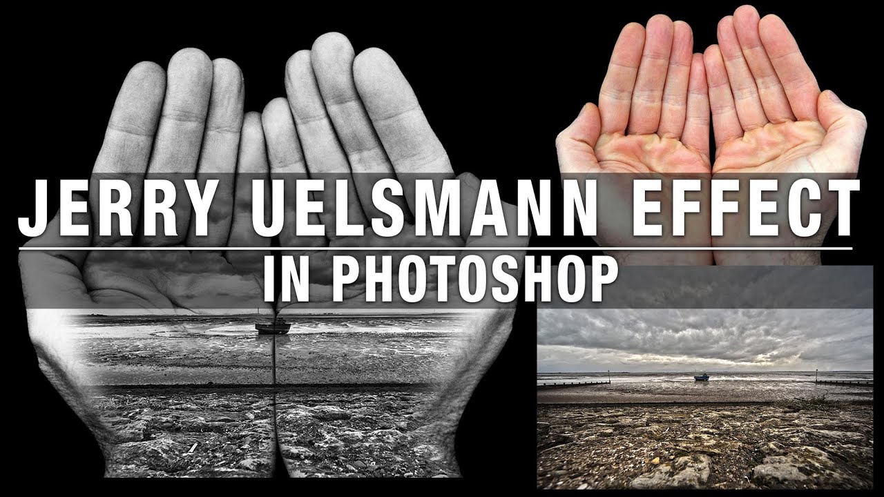 Jerry Uelsmann effect in Photoshop