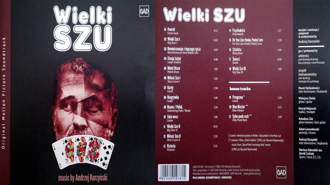 Soundtrack z filmu 