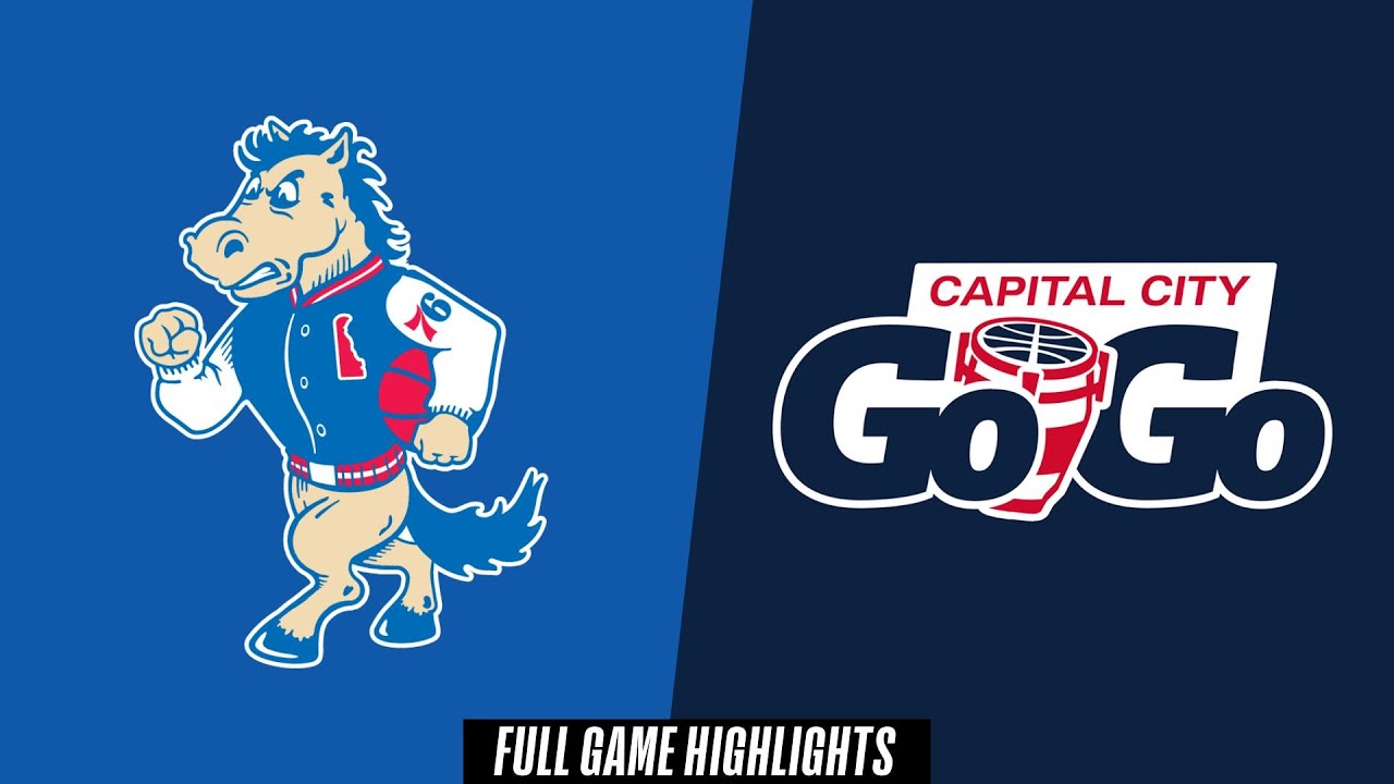 Delaware Blue Coats vs. Capital City Go-Go - Game Highlights