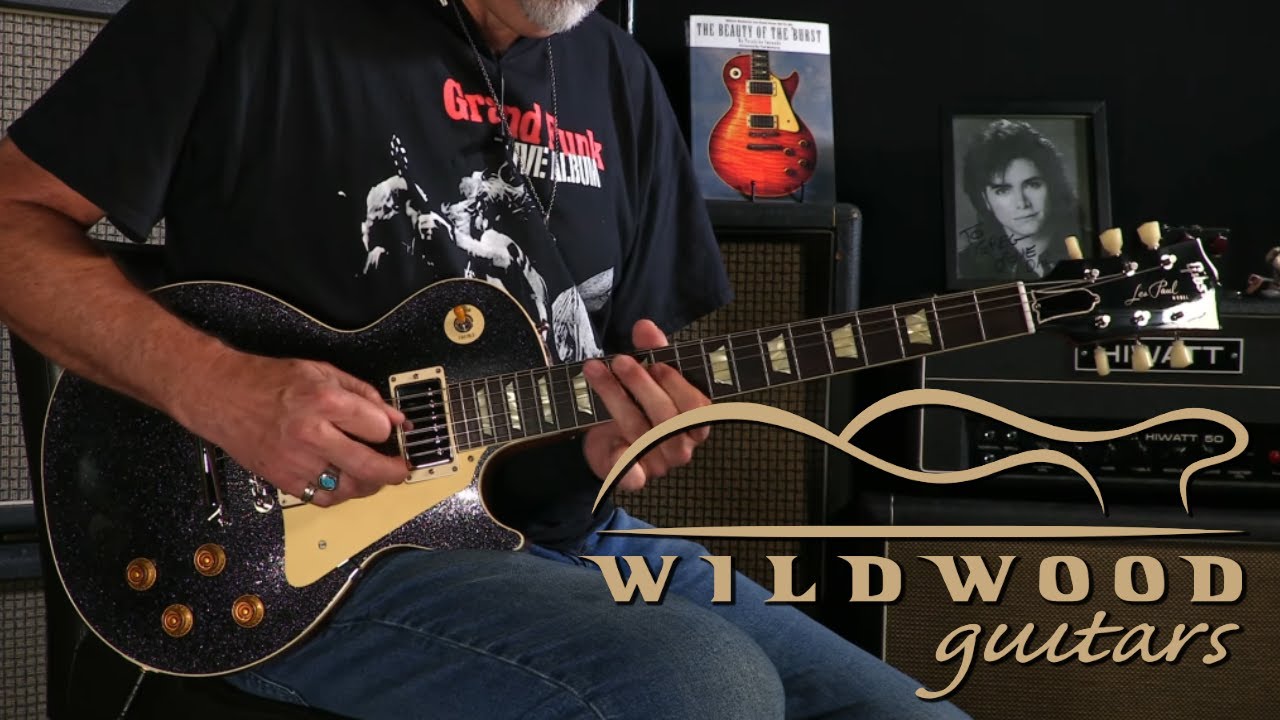 Gibson Custom Shop Wildwood Spec 1957 Les Paul Standard - глянцевая отделка • Серийный номер: 75775