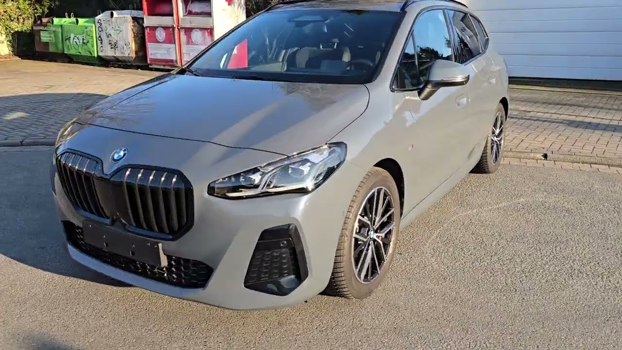 Präsentation BMW 218i Active Tourer M Sport Harman Kardon ACC Komfortzugang HUD 360° AHK