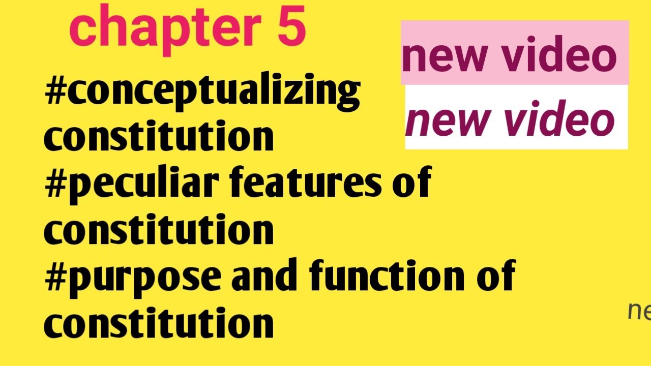 civic and morality freshman course chapter 5 part 1