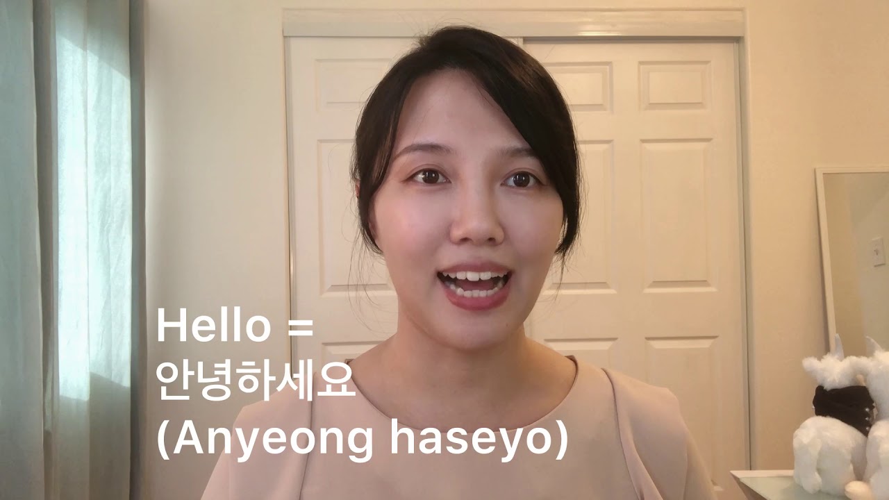 Korean Language Lesson with Minkyung Kim