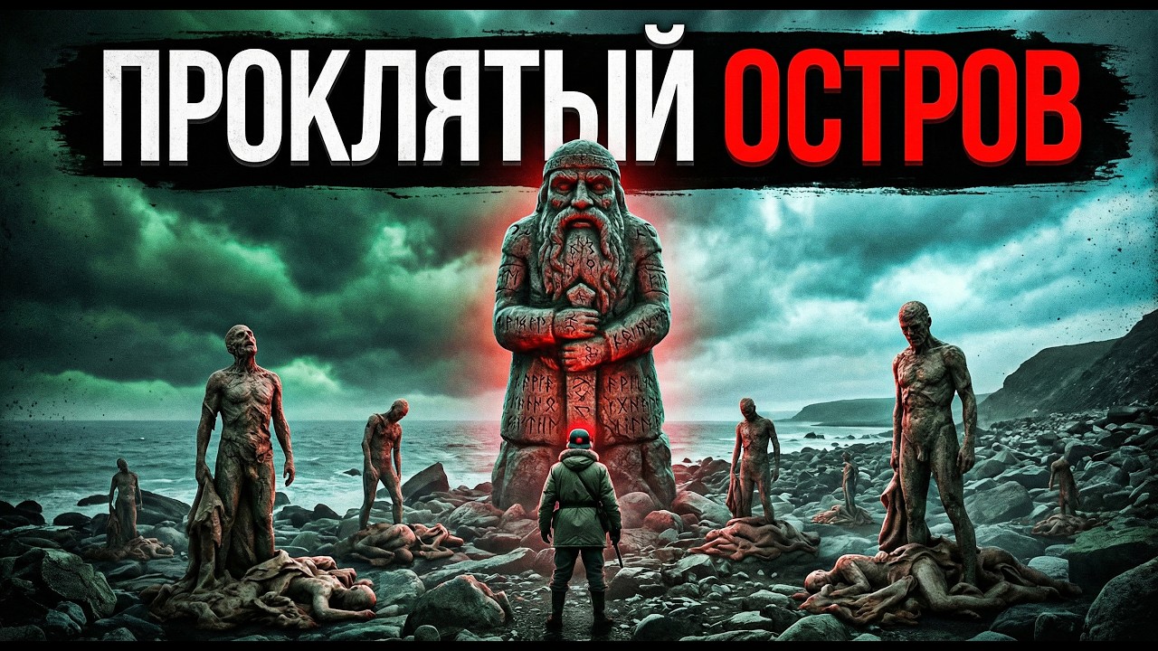 ЗАГАДКА Острова Вайгач: Почему Члены Экспедиции АНЕНЕРБЕ Меняли Свою Кожу на Камни?