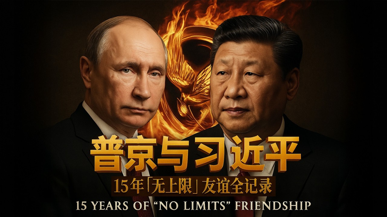 那真实的！普京与习近平 15 年&ldquo;无上限&rdquo;友谊全景｜【新闻大写】 20250711