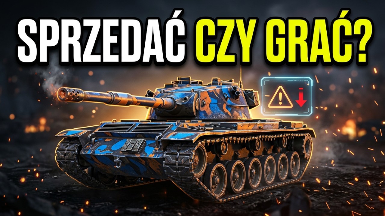 ZMARKOWAŁEM CZOŁG, KT&Oacute;REGO MA PRAWIE KAŻDY!