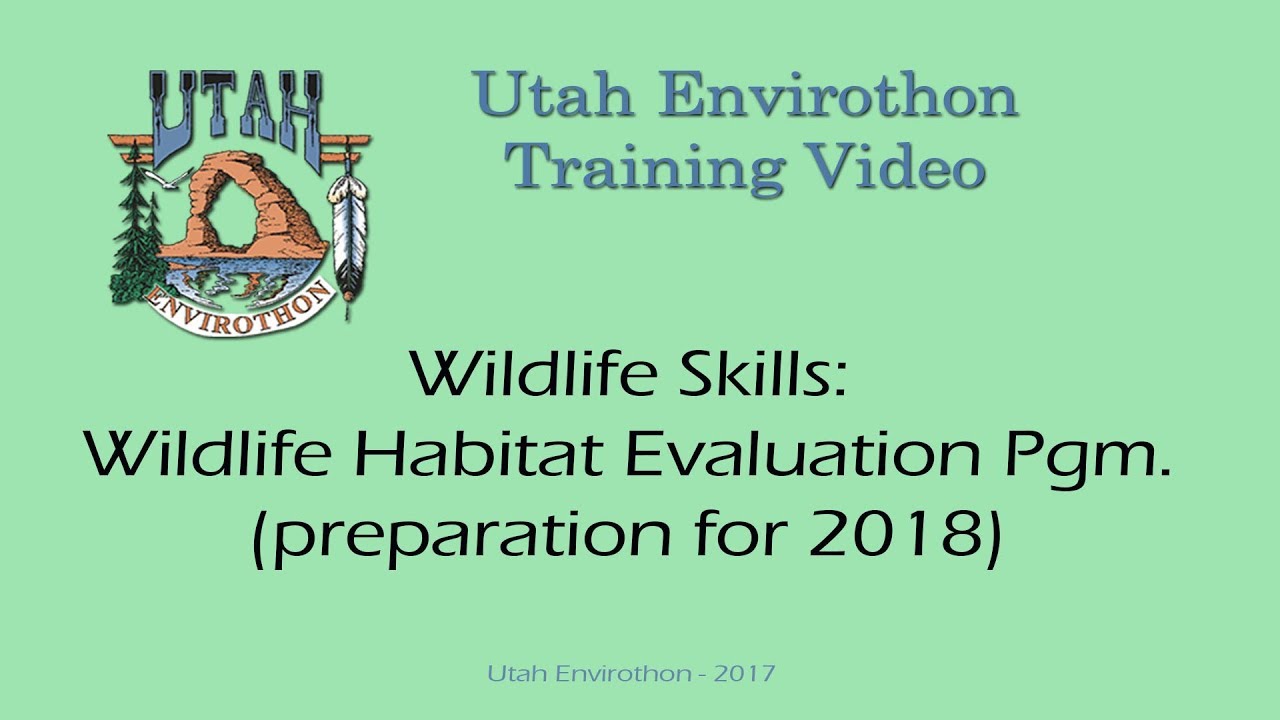 Wildlife: Wildlife Habitat Evaluation Pgm (WHEP)