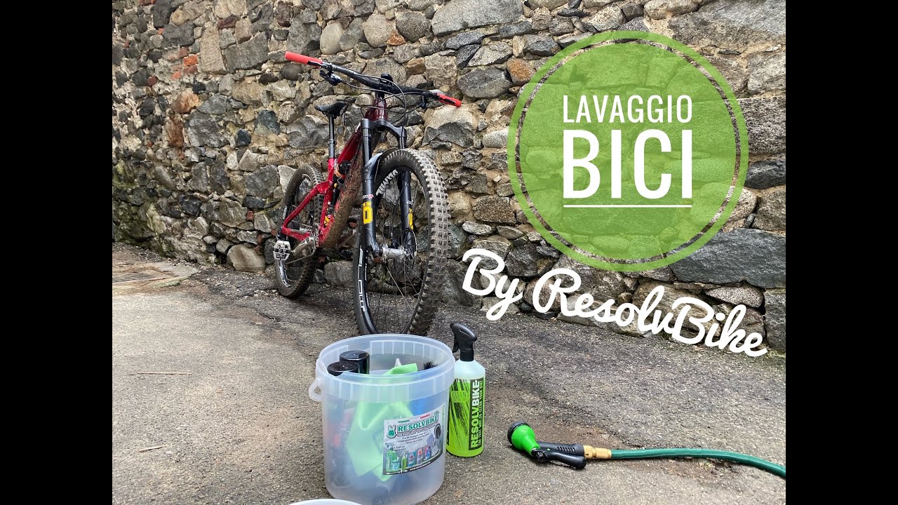 TUTORIAL - LAVAGGIO BICI