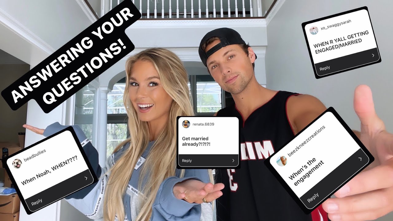 Q&A! Answering juicy questions and catching up! (ft. Noah Schnacky)