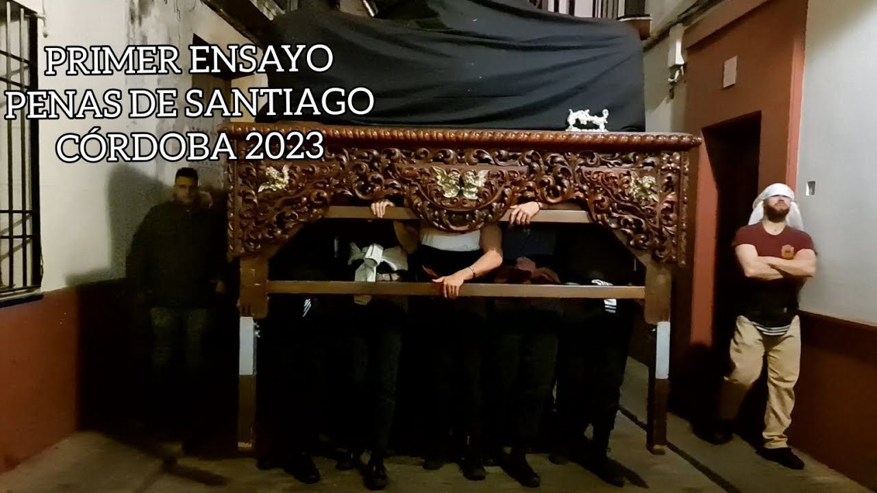[4K] Primer ensayo || Penas de Santiago || Córdoba 2023