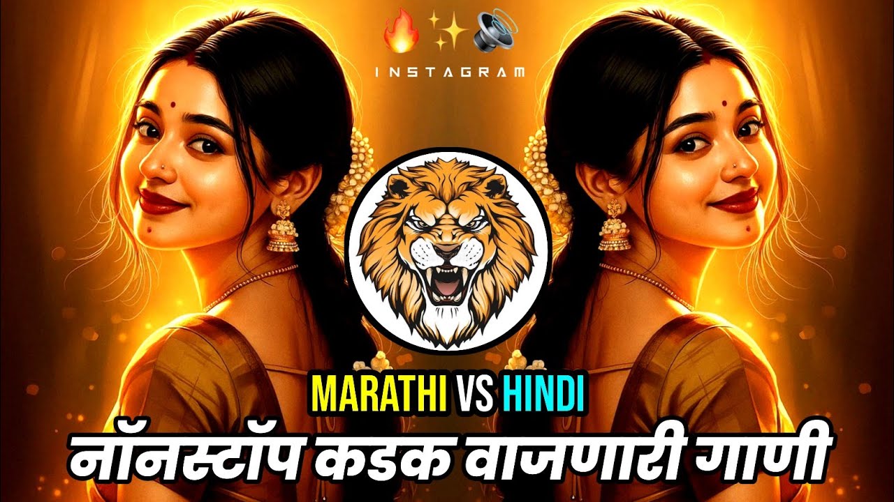 नॉनस्टॉप कडक वाजणारी गाणी 🎧🔥 (Marathi VS Hindi) RSB Creation 2026 