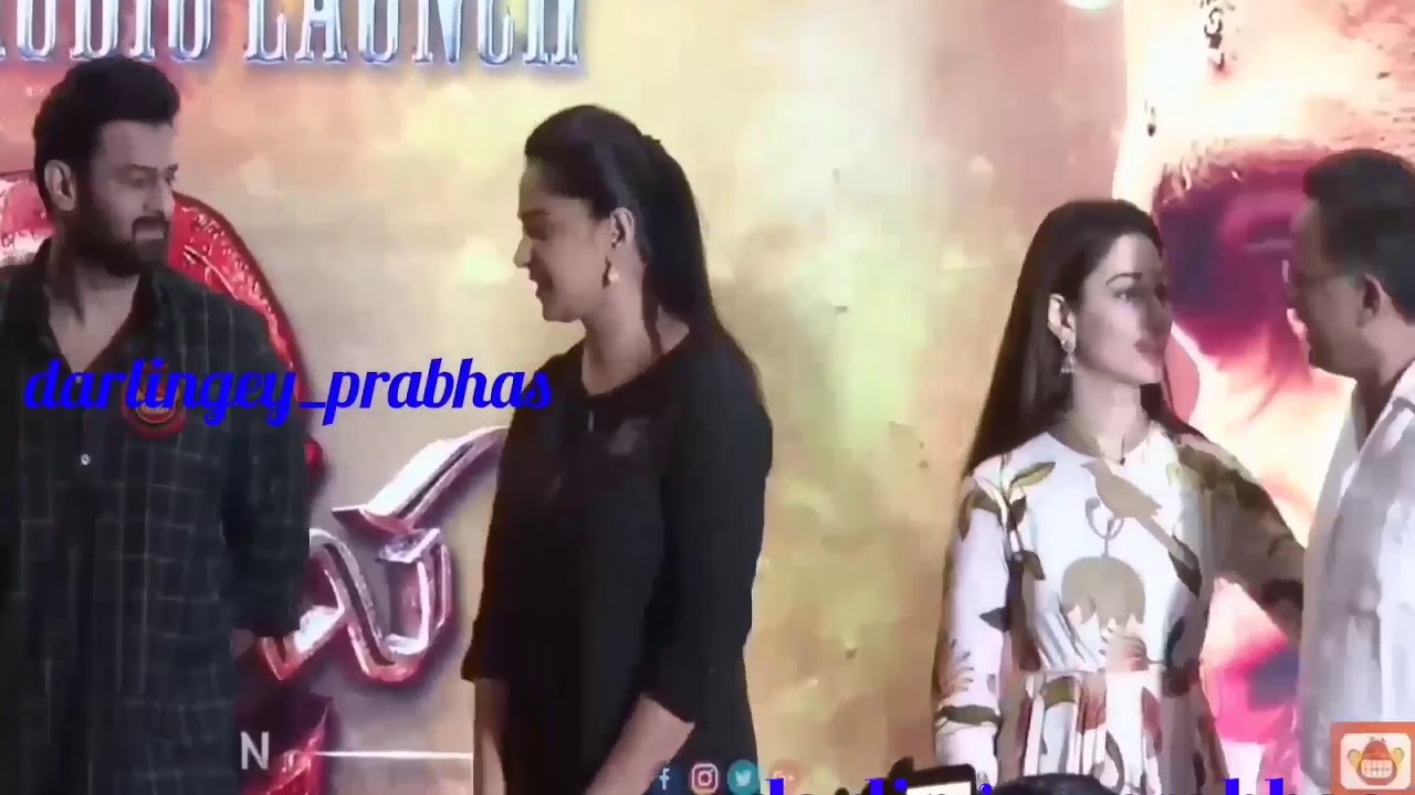 Prabhas and Anushka - RD | Bahubali promotions | Darling and Sweety | Pranushka
