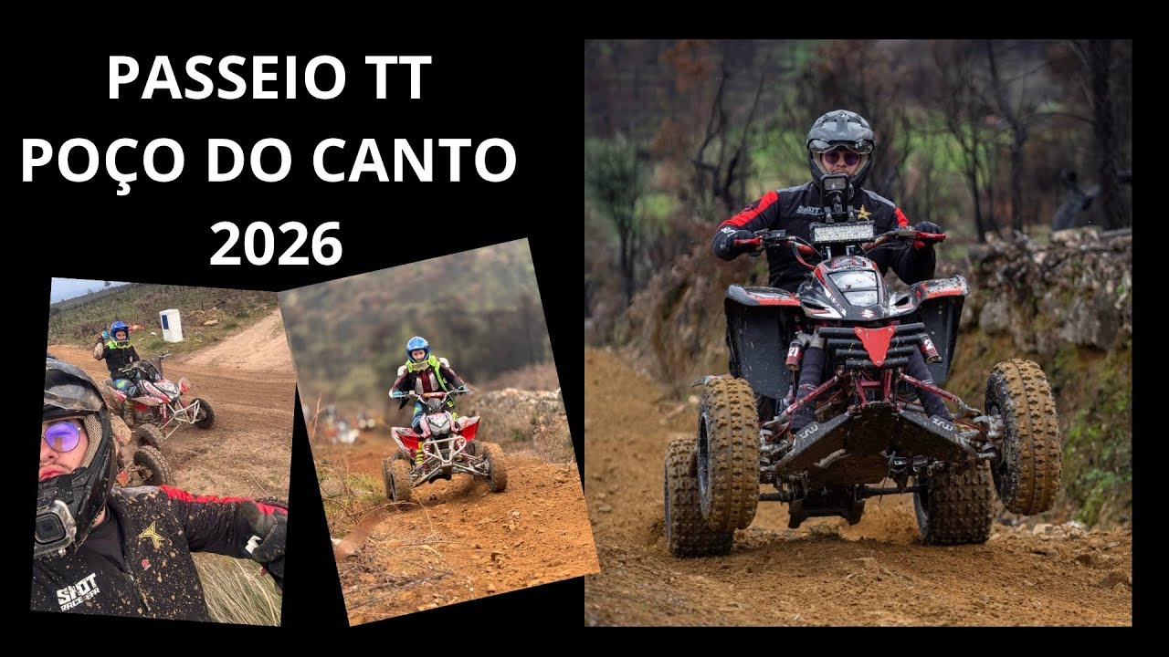 Passeio TT Poço do Canto 2026