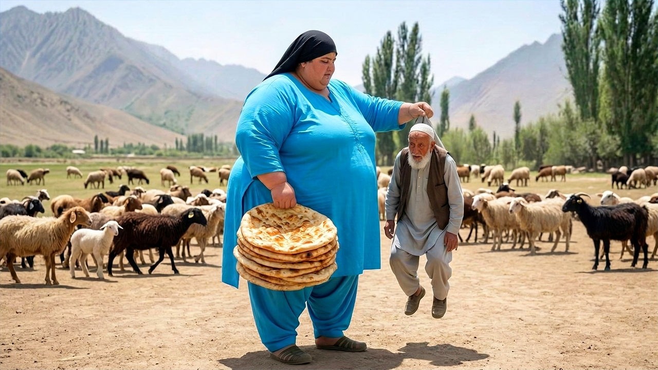 Rural Life in Afghanistan | Village Market, Bread Baking, and Harsh Mountain Living!
