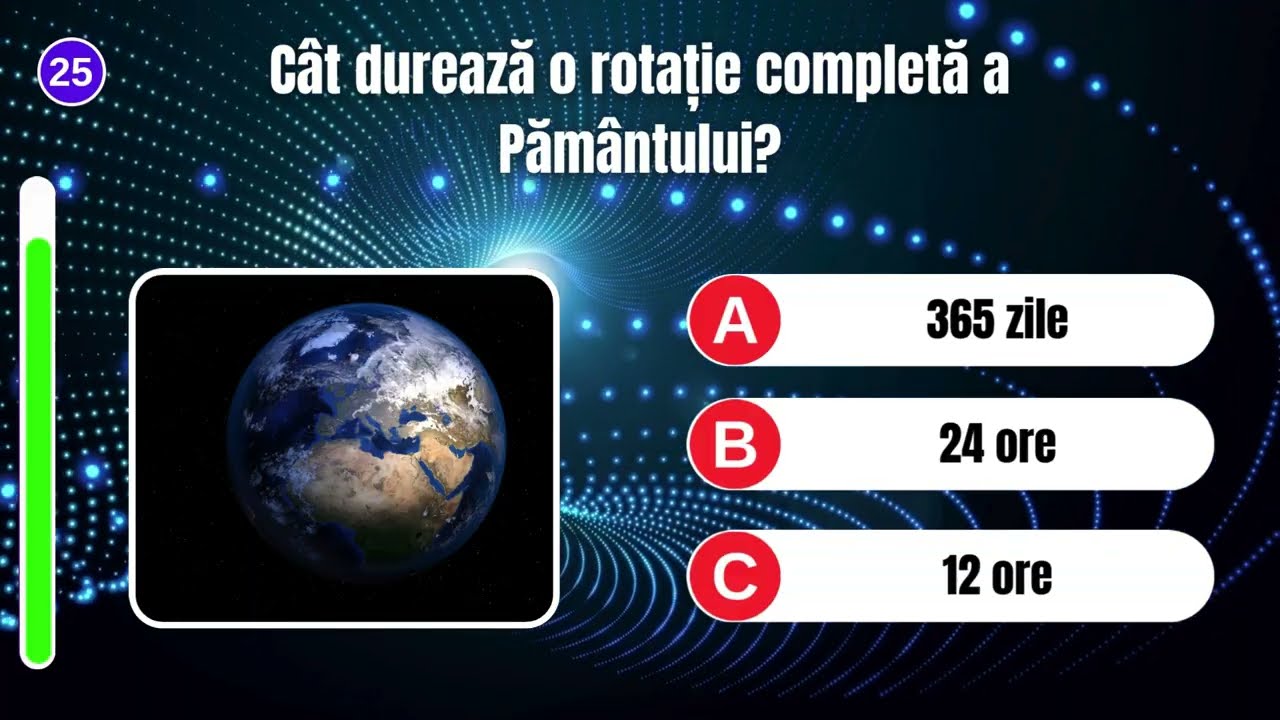 🌌🧠 Cât de bine cunoști UNIVERSUL? 25 de întrebări despre planete și spațiu! 🚀✨