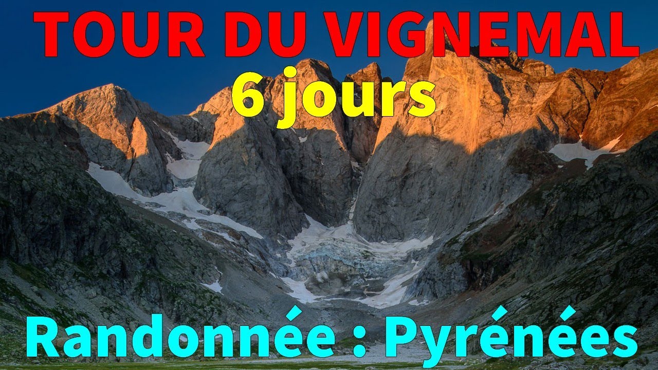 RANDONNEE PYRENEES : TOUR DU VIGNEMAL EN 6 JOURS : GAVARNIE / BRECHE DE ROLAND / FAJA DE LAS FLORES