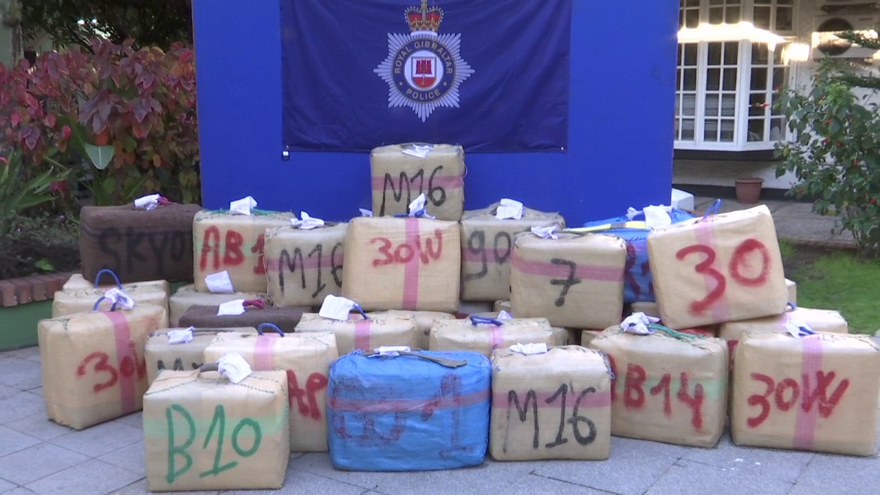 RGP recover &pound;6.3 bales of cannabis resin 8.3.17