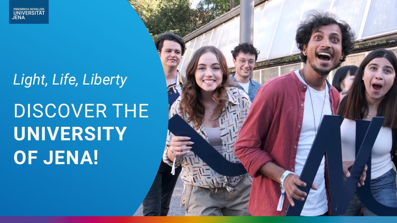 Entdecke die Universität Jena!