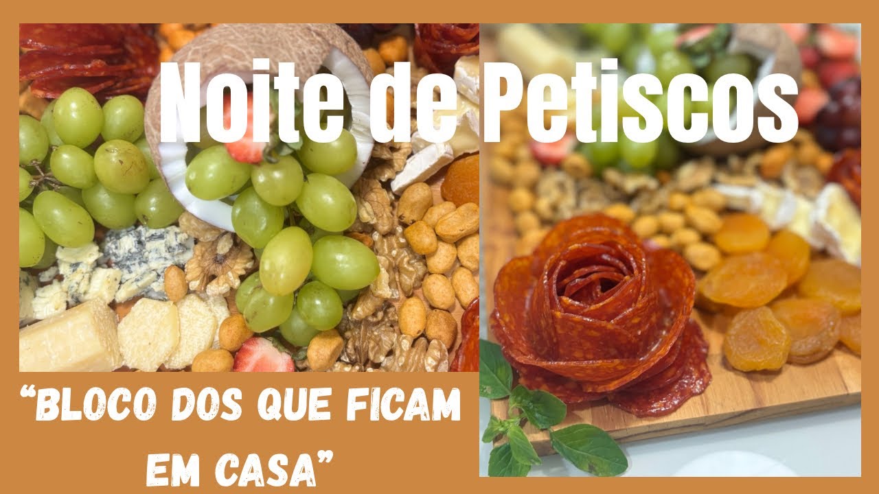 MESA POSTA DE PETISCOS!! VEM MONTAR A TÁBUA DE QUEIJOS E FRIOS COMIGO!