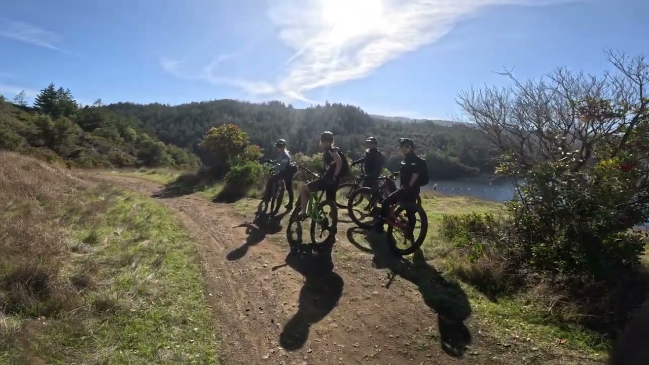 Marin MTB Meetup Kate's Ride with the Gang
