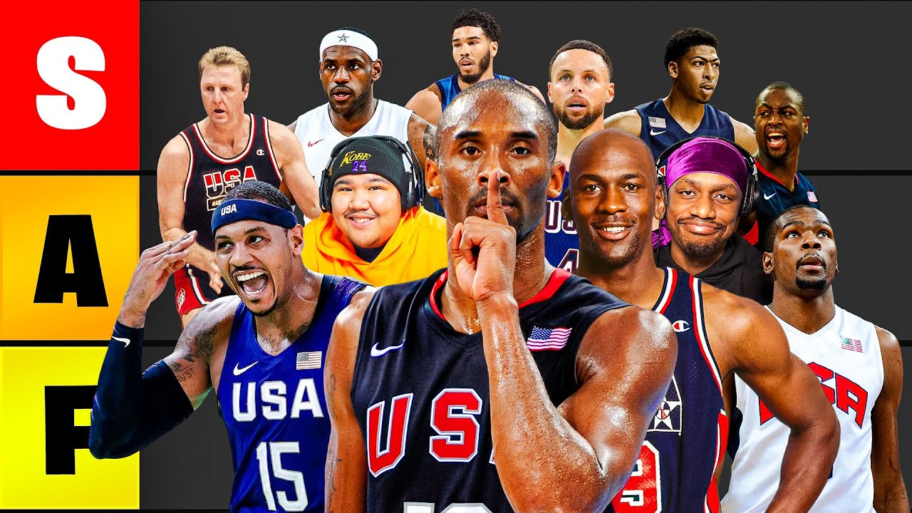 RANKING EVERY USA OLYMPIC TEAM EVER