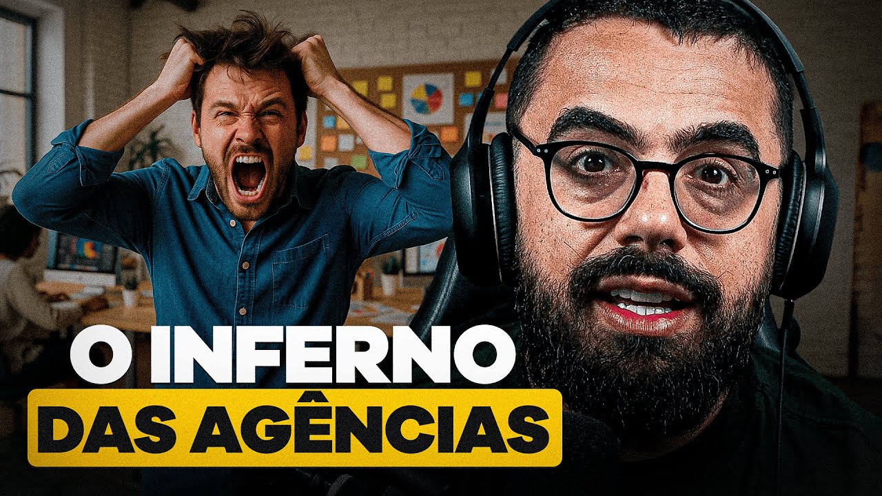 a TRISTE VERDADE sobre TRABALHAR EM AGÊNCIA DE PUBLICIDADE | CORTES do EDSON CASTRO