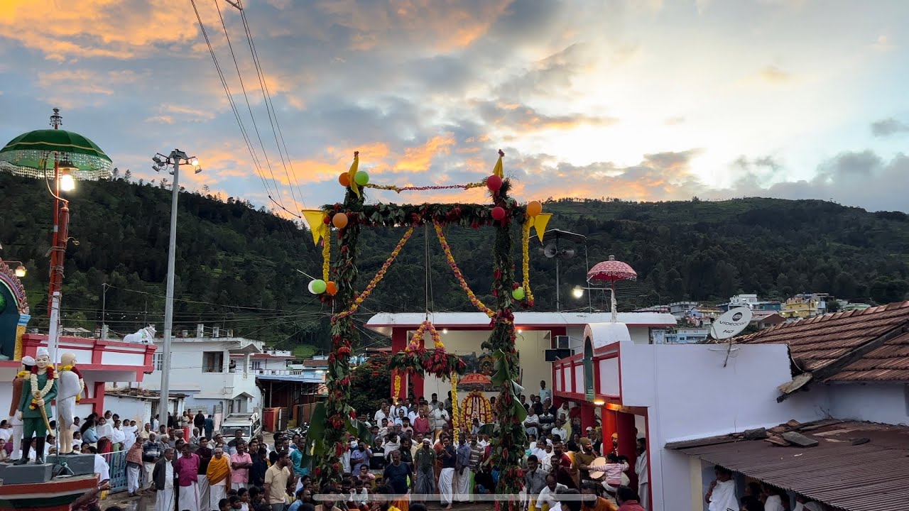 JAGATHALA URIADI 2k23 | 4K | BADUGA HABBA | #baduga #krishna #lordkrishna #ooty #nilgiris #dance
