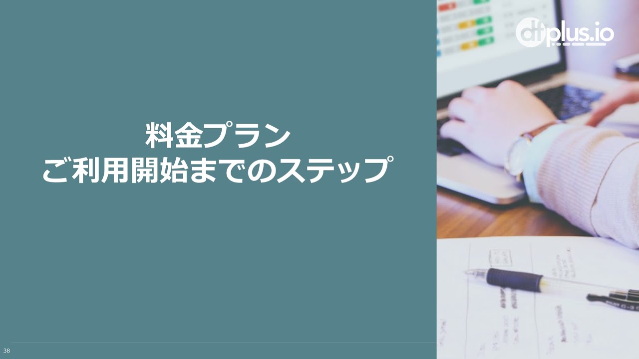 【dfplus io 紹介動画④】料金プラン＆利用までのステップ