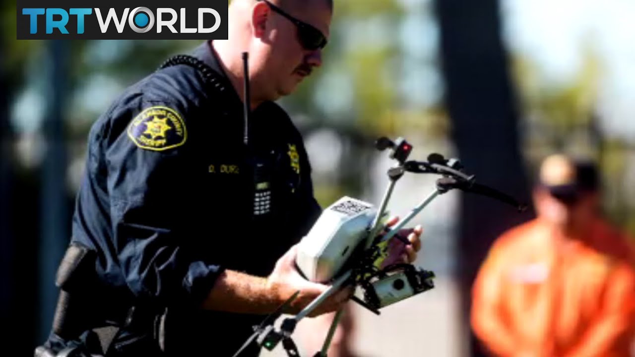 LA police drones