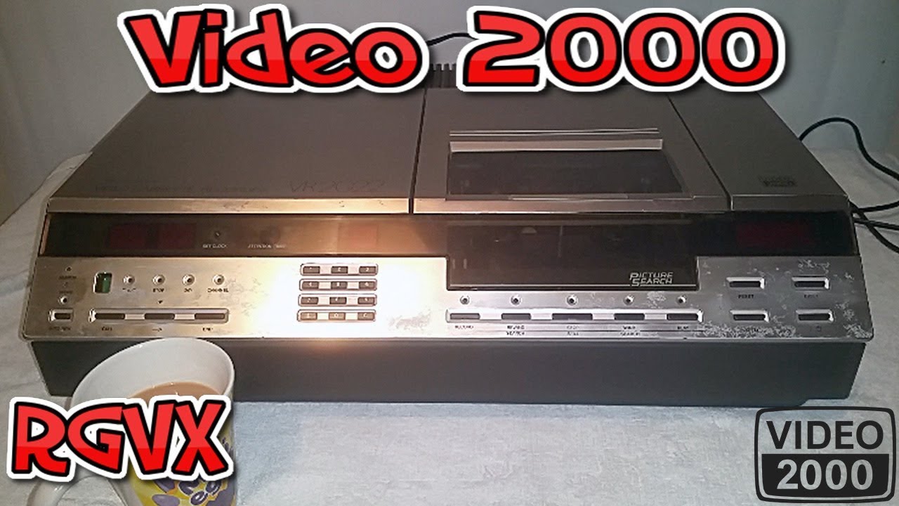 Philips Video 2000: Восстановление плеера VR2022. Часть 1: Требуется совет по ремонту.