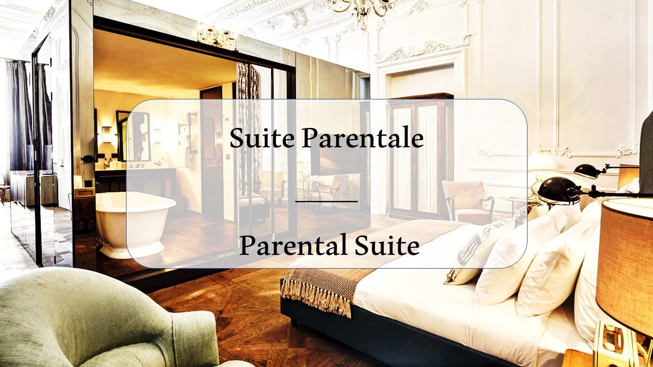 Parental Suite : Un petit catalogue de suites parentales modernes rien que pour vous .