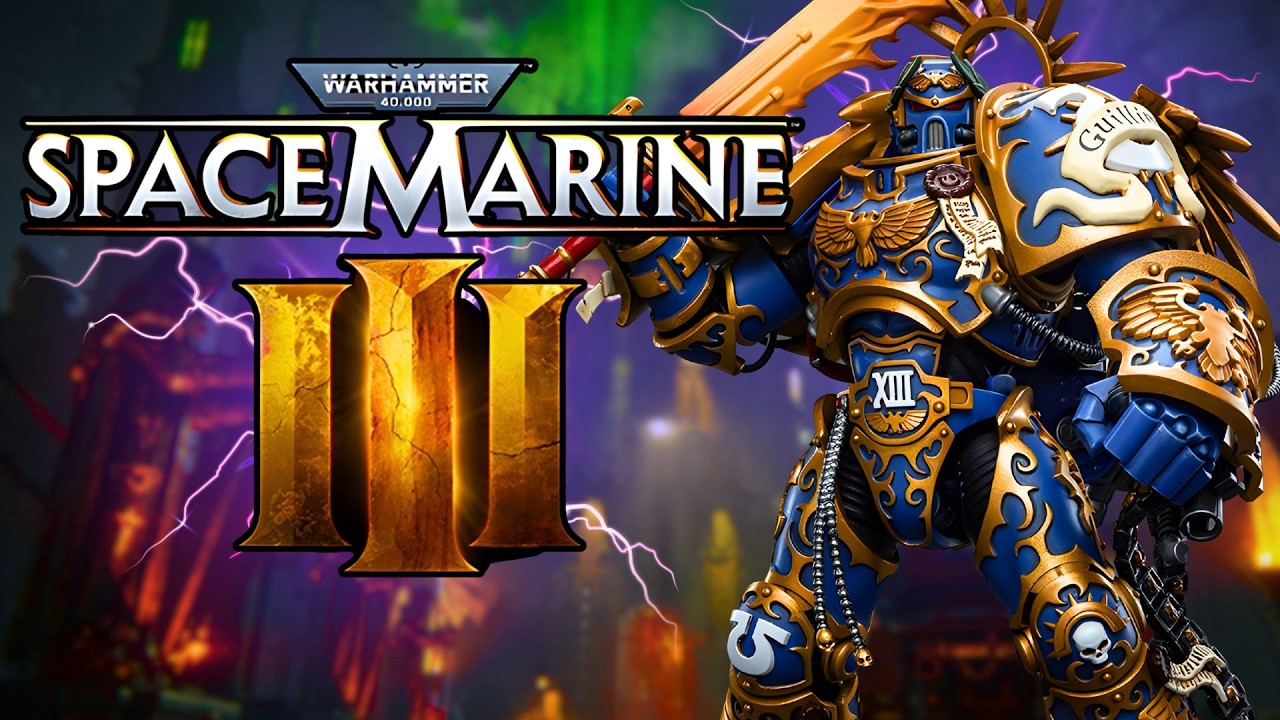Space Marine 3 is Going to be MASSIVE