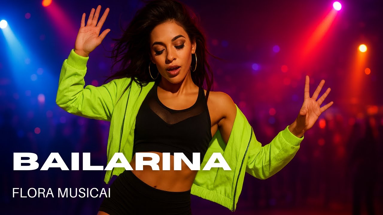 BAILARINA 💃🔥 | Reggaeton Latino Romântico | Música Dançante em Espanhol (Live Vibe)