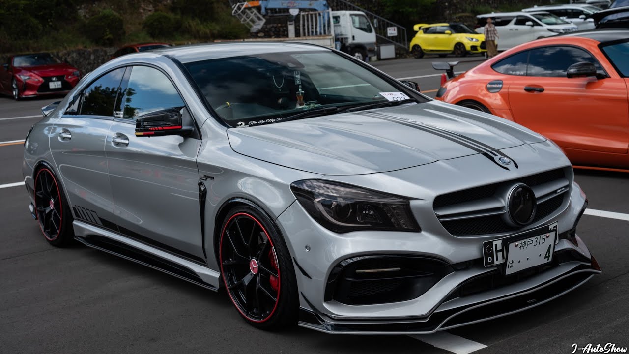 cinematic Mercedes CLA45 AMG 4matic - VLAZE
