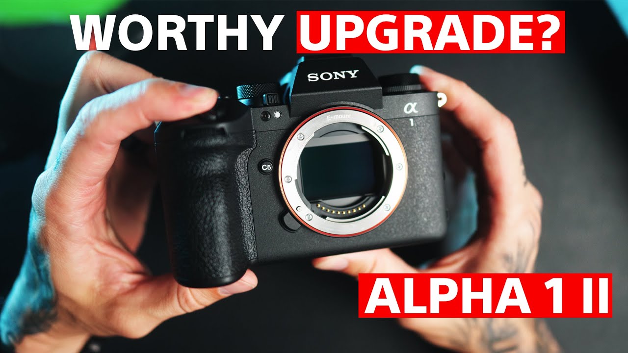SONY ALPHA 1 II против ALPHA 1: наглядное сравнение!