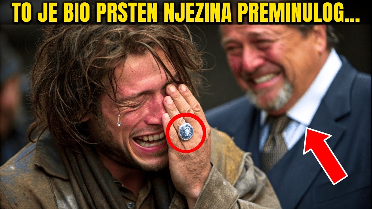Milijunaš se rugao prosjaku dok nije vidio njegov prsten koji je sve promijenio…