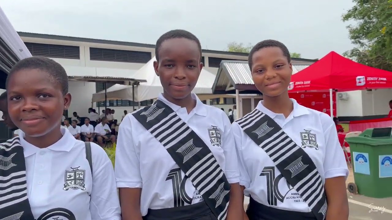 Accra High School @ 100years