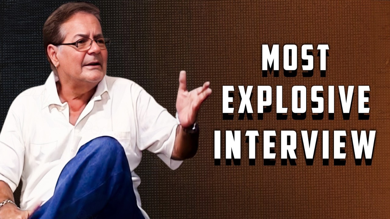 SALIM KHAN's Powerful Voice On Islam, Terrorism, Humanity & Salman | Never-Seen-Before Interview