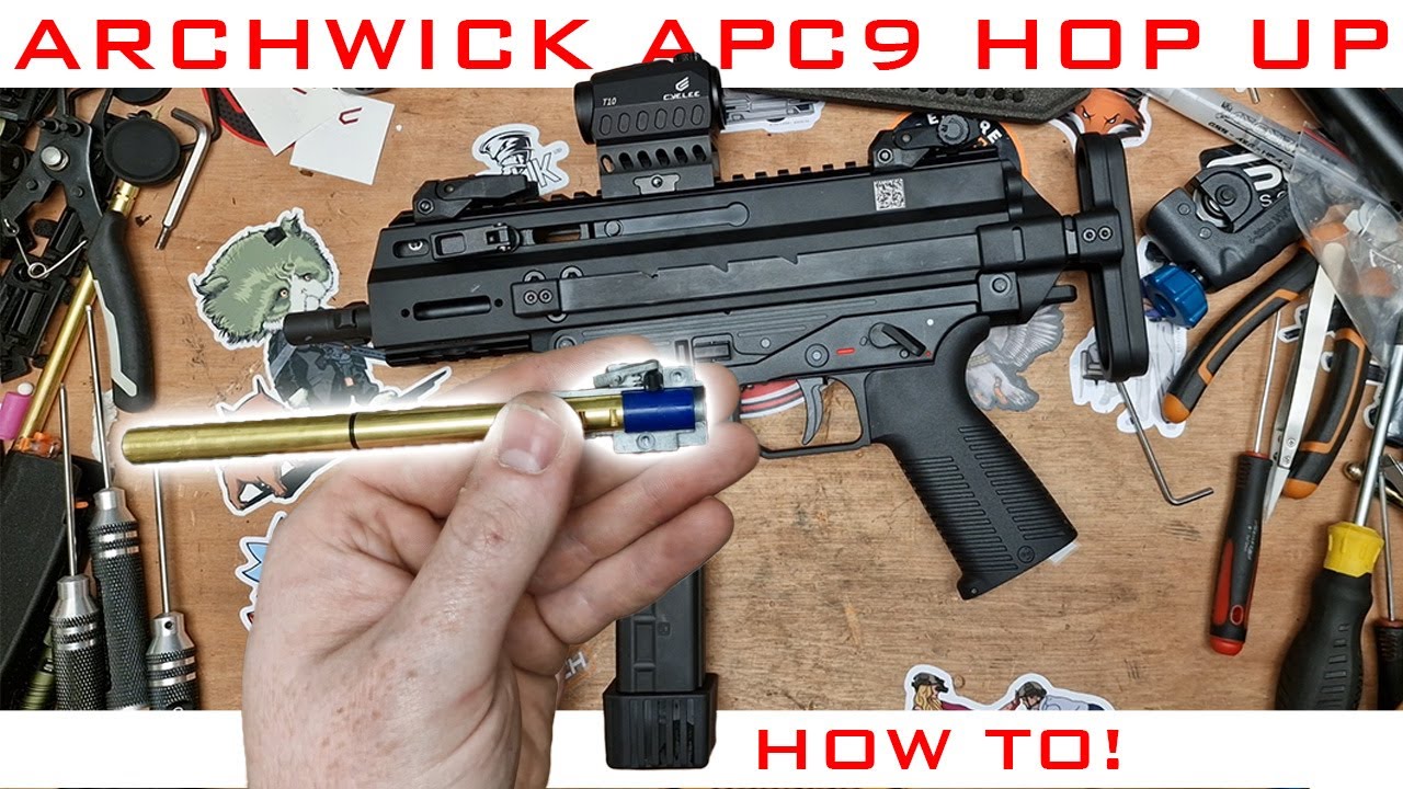 Archwick APC9-K Pro Hop Up & Barrel