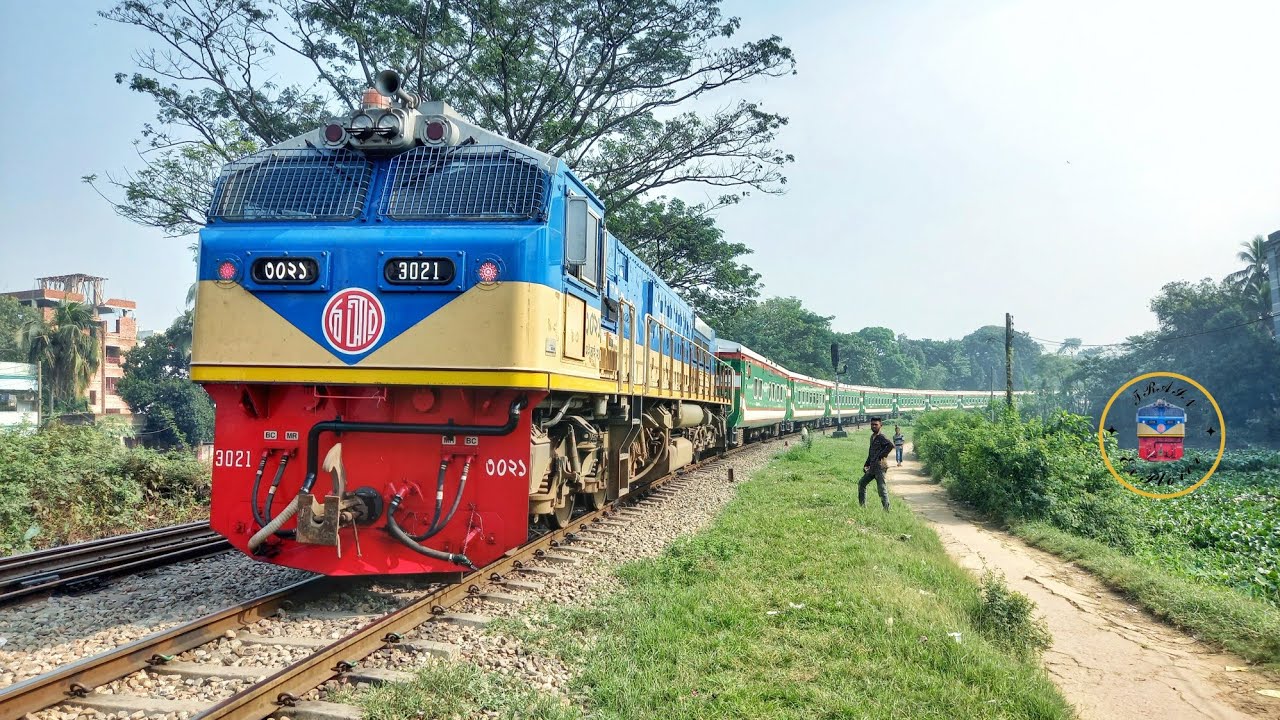 Suborna Express stopped for unexpected issue || Brahmanbaria || BR non-stop service